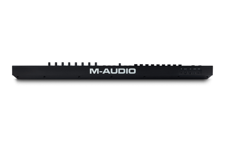 M-Audio Oxygen Pro 61 Powerful, 61-key USB powered MIDI controller with Smart Controls and Auto-mapping - Image 4