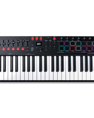 M-Audio Oxygen Pro 61 Powerful, 61-key USB powered MIDI controller with Smart Controls and Auto-mapping