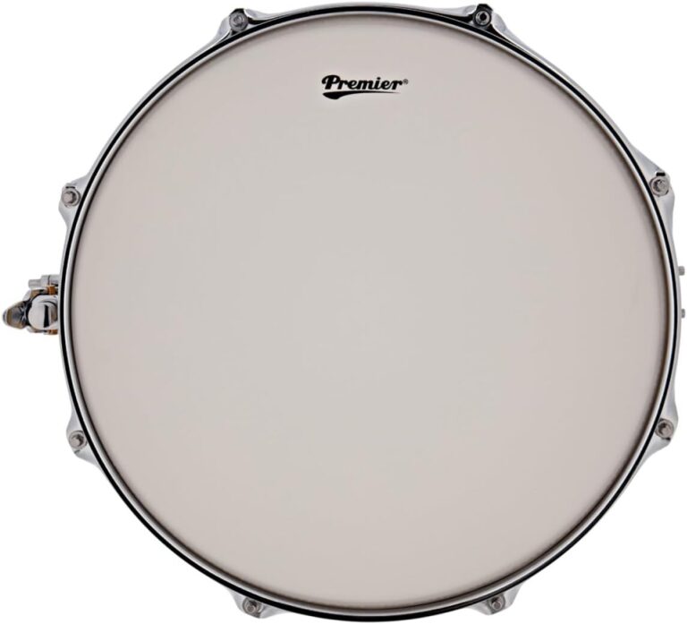 Premier Artist Series 14" x 6.5" Snare Drum - Natural Ash Satin - Image 4
