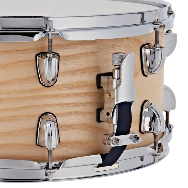 Premier Artist Series 14" x 6.5" Snare Drum - Natural Ash Satin - Image 6