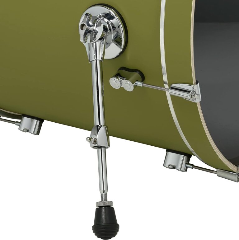 PDP Concept Maple 5-Piece, Satin Olive Shell Pack - Image 6