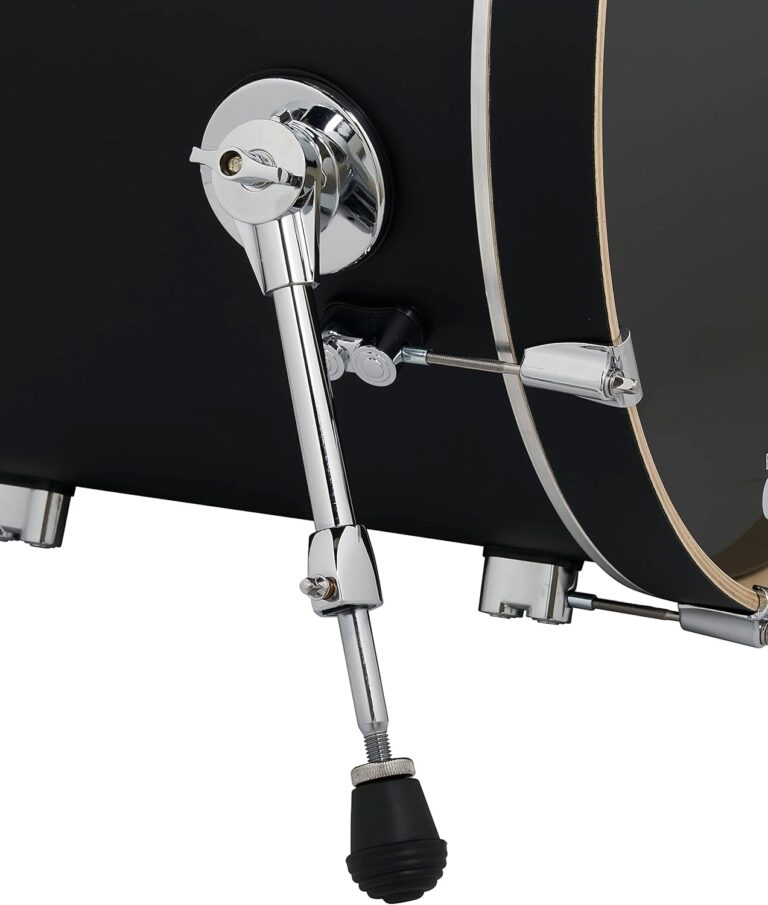 PDP by DW Concept Maple 7-Piece Shell Pack With Chrome Hardware Satin Black - Image 4