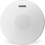 Evans Power Center Coated Drum Head, 13 Inch