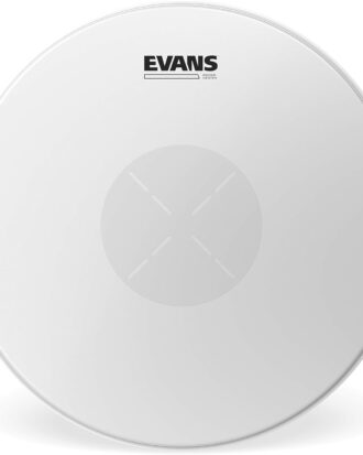 Evans Power Center Coated Drum Head, 13 Inch