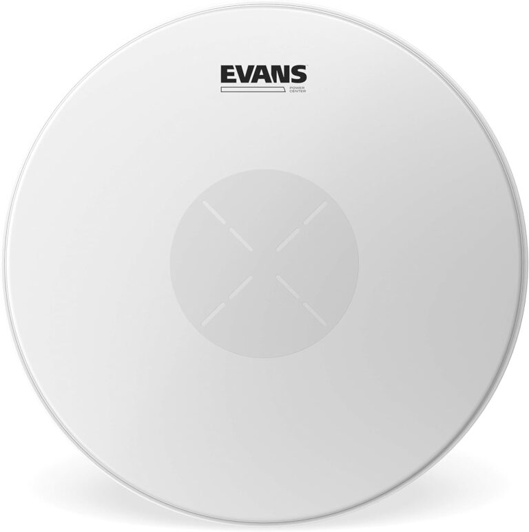 Evans Power Center Coated Drum Head, 13 Inch