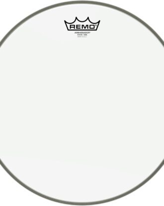 Remo Ambassador Hazy Snare Side Response Drumhead, 14"