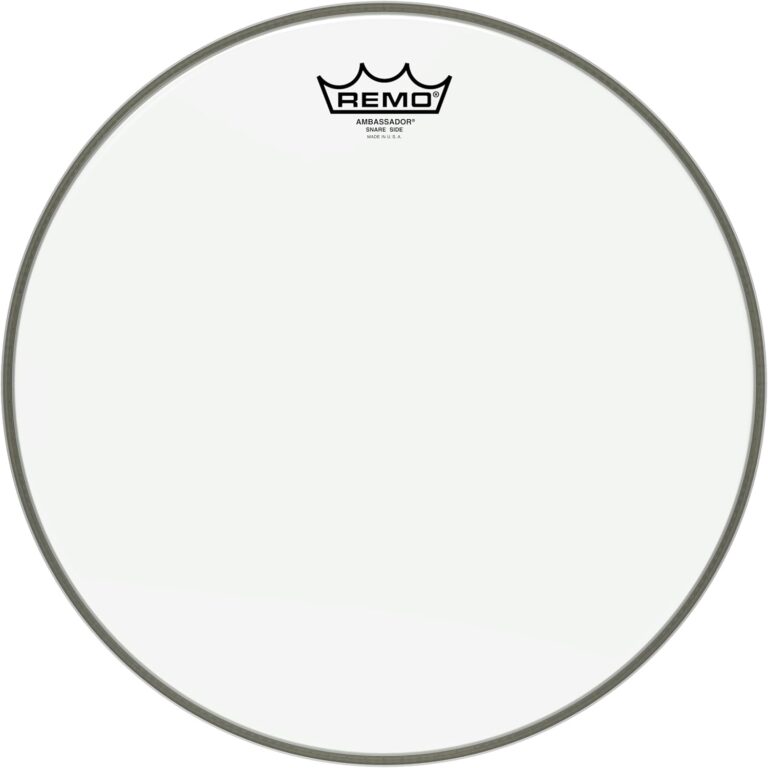 Remo Ambassador Hazy Snare Side Response Drumhead, 14"