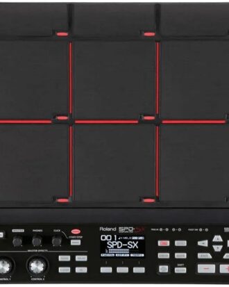 Roland SPD-SX Percussion Sampling Pad with 4GB Internal Memory, Black