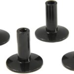 Gibraltar Long Flanged Cymbal Sleeve 4/Pack, Black