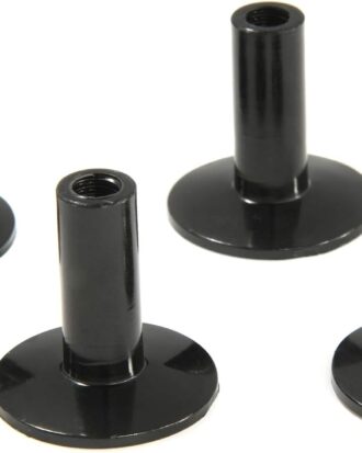 Gibraltar Long Flanged Cymbal Sleeve 4/Pack, Black