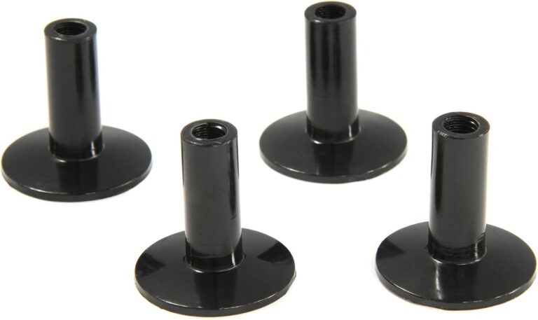 Gibraltar Long Flanged Cymbal Sleeve 4/Pack, Black