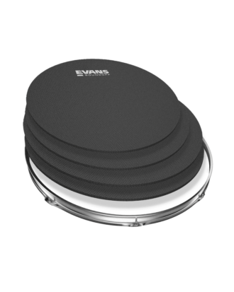 Evans Sound off Drum Mute Pads Pack , Rock 4-Pack