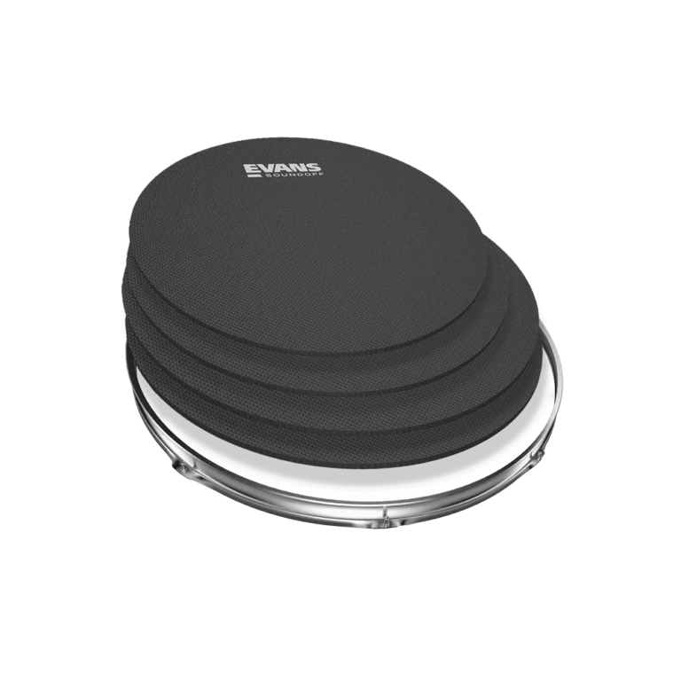 Evans Sound off Drum Mute Pads Pack , Rock 4-Pack