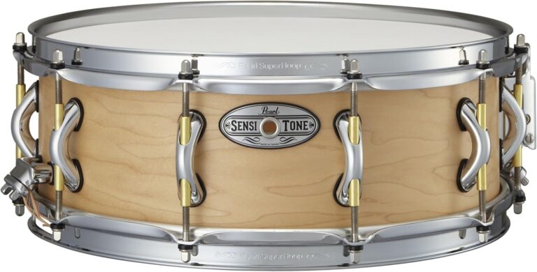 Pearl SensiTone 14 x 5" Premium Maple Snare Drum - Natural