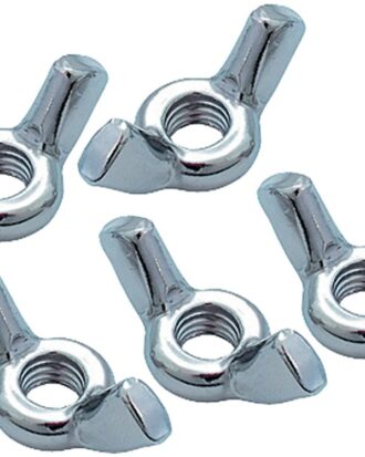 Gibraltar Mm Lt Duty Cymbal Wing Nut 5/Pack