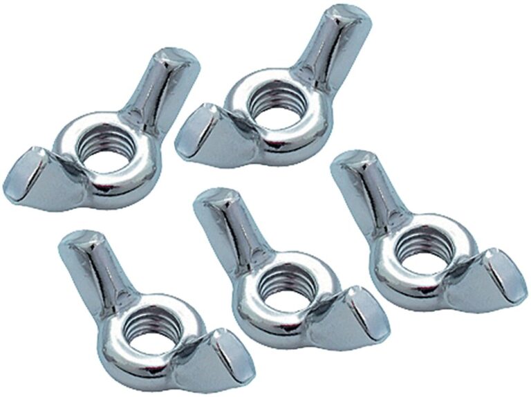 Gibraltar Mm Lt Duty Cymbal Wing Nut 5/Pack