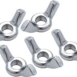 Gibraltar 6Mm Lt Duty cymbal Wing Nut 5/Pack