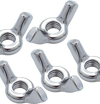 Gibraltar 6Mm Lt Duty cymbal Wing Nut 5/Pack
