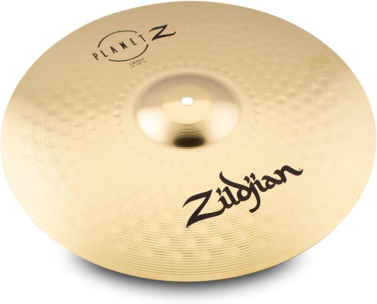 Zildjian Planet Z Complete Cymbal Set 14" Hi-Hats,16" Crash, 20" Ride - Image 4