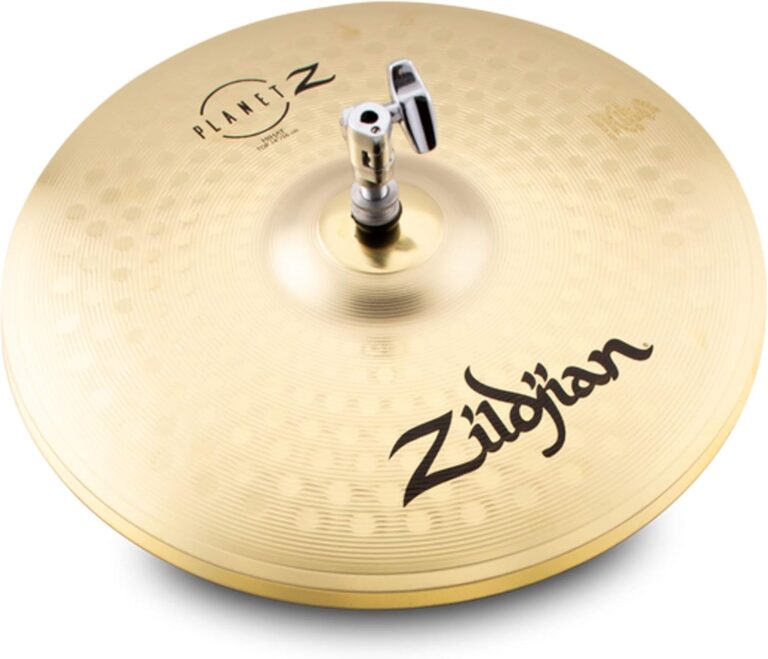 Zildjian Planet Z Complete Cymbal Set 14" Hi-Hats,16" Crash, 20" Ride - Image 3