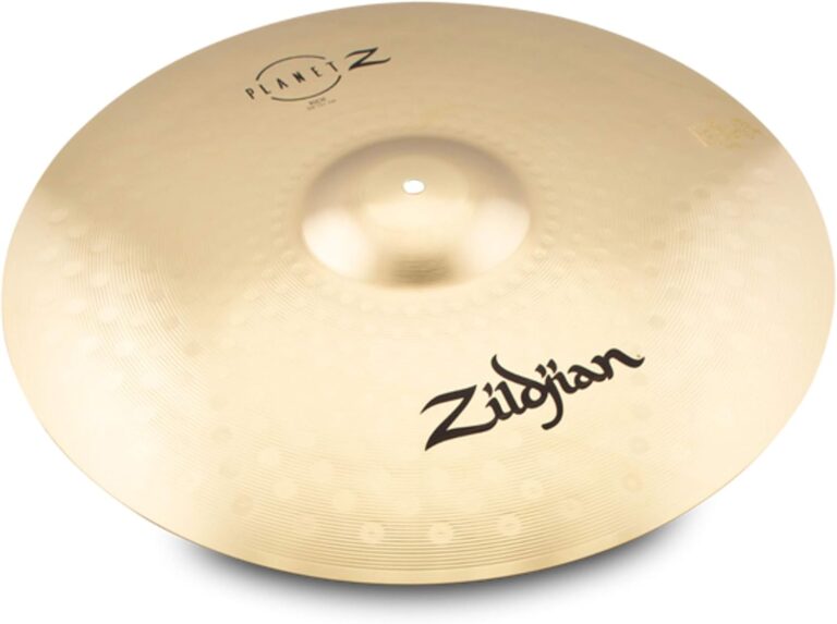 Zildjian Planet Z Complete Cymbal Set 14" Hi-Hats,16" Crash, 20" Ride - Image 5