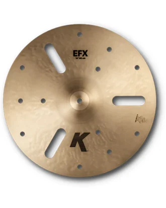 Zildjian K Custom EFX Crash 16"