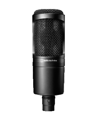 Audio-Technica AT2020 Cardioid Condenser Microphone