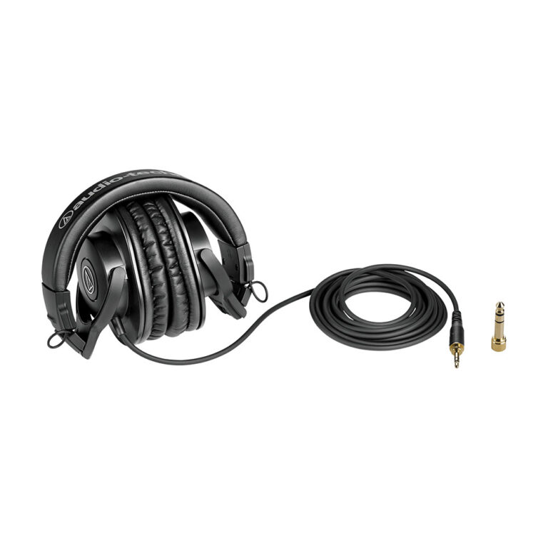 Audio-Technica ATH-M30x Professional Monitor Headphones - Image 3