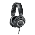 Audio-Technica ATH-M50x Professional Studio Monitor Headphones