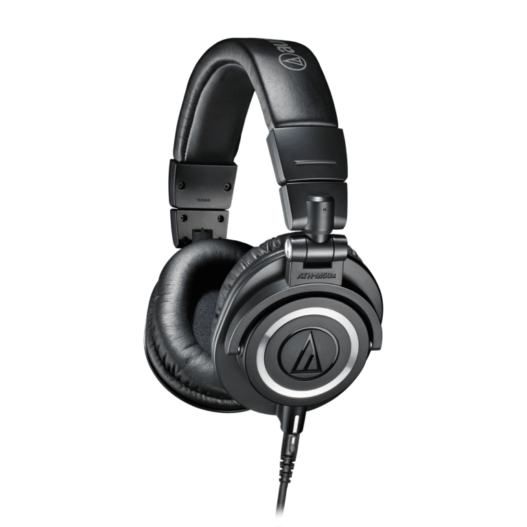 Audio-Technica ATH-M50x Professional Studio Monitor Headphones