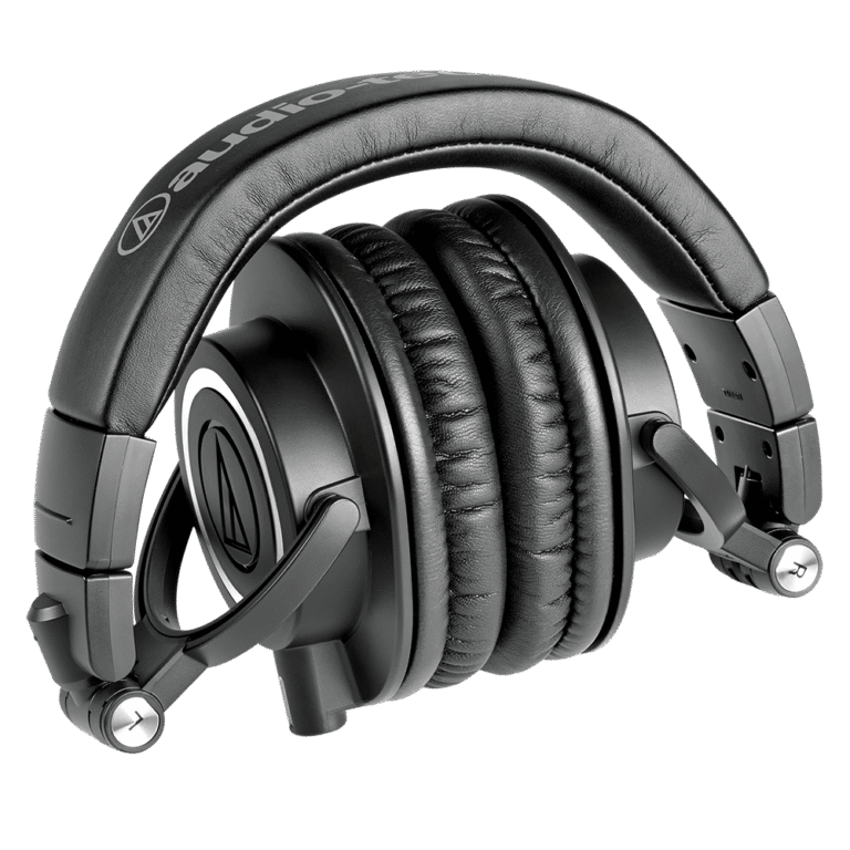 Audio-Technica ATH-M50x Professional Studio Monitor Headphones - Image 2