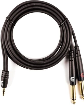 D'Addario Stage and Studio Speaker Cable Audio Cable 6FT