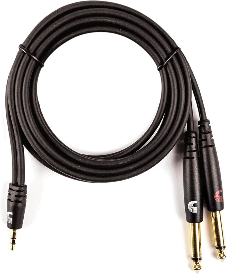 D'Addario Stage and Studio Speaker Cable Audio Cable 6FT