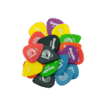 D'Addario Guitar Pick Assortment Gauge Pack 3 of each gauge