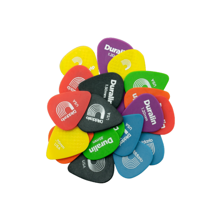 D'Addario Guitar Pick Assortment Gauge Pack 3 of each gauge
