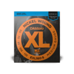 D'Addario 50-135 Medium Long Scale 5-String Bass Strings