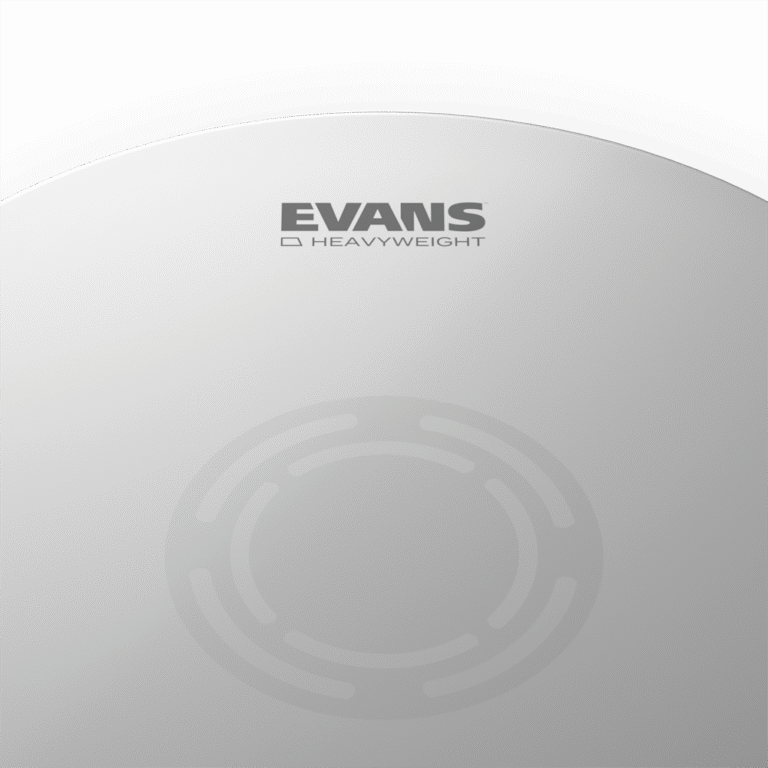 Evans Heavyweight 14" Coated Snare Batter - Image 3