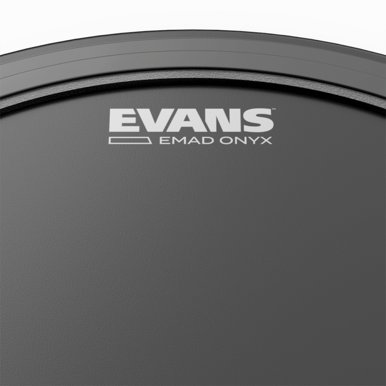 Evans EMAD ONYX 22" Frost Coated Bass Batter - Image 3