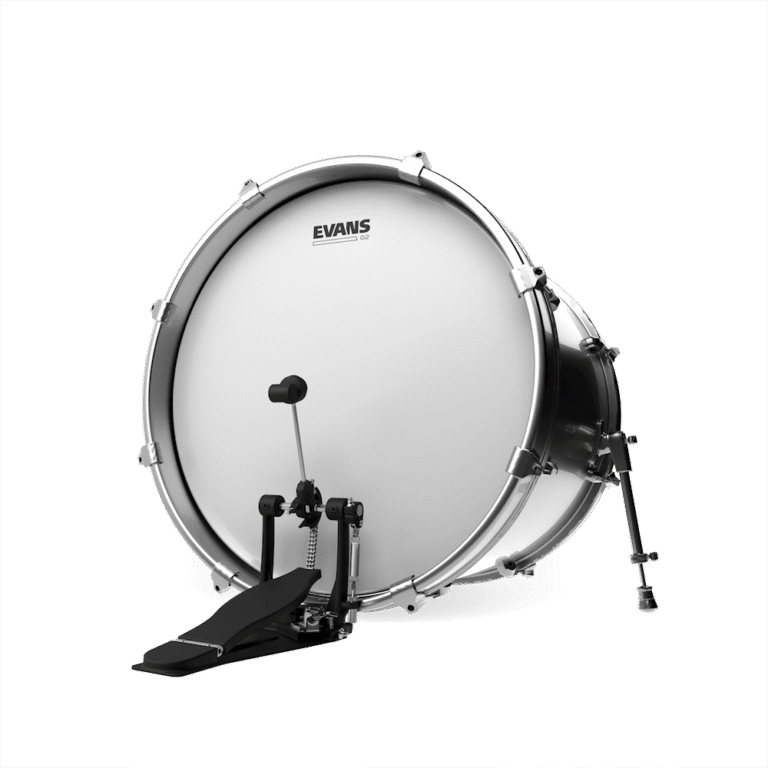 Evans G2 Coated 22" Coated Bass Batter - Image 2