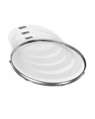 Evans Tone control E-Ring Pack, 10, 12", 14", 16"