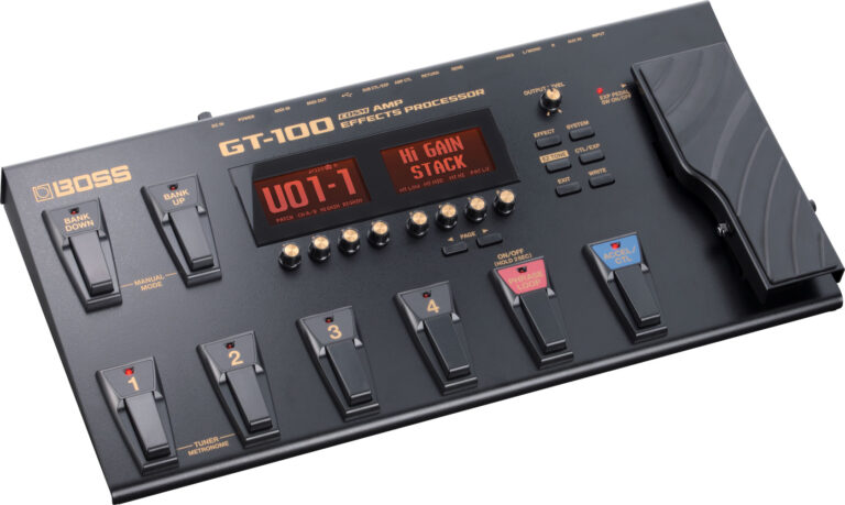 Boss GT-100 COSM Amp Effects Processor - Image 2