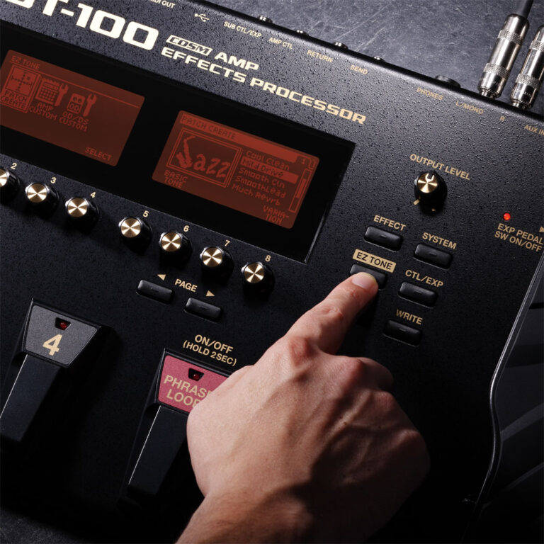 Boss GT-100 COSM Amp Effects Processor - Image 5