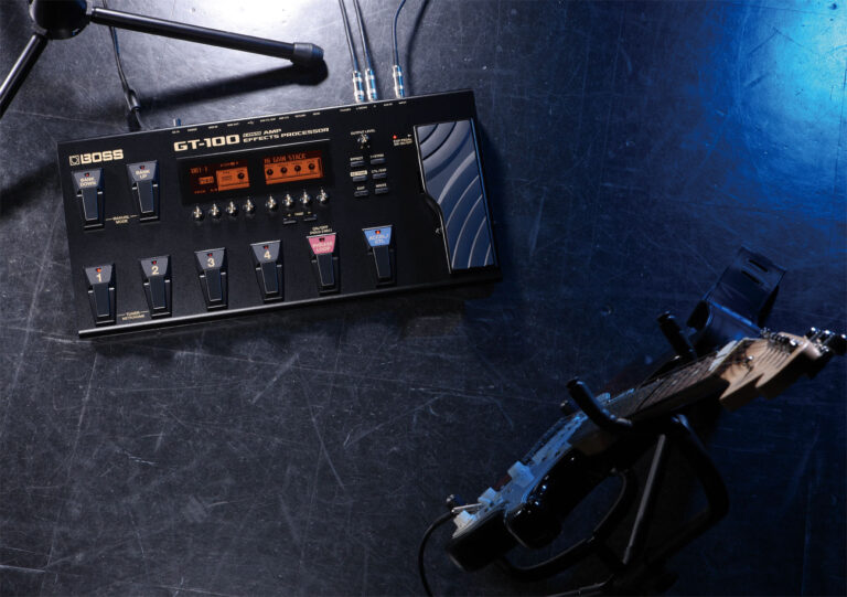 Boss GT-100 COSM Amp Effects Processor - Image 7