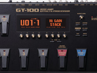Boss GT-100 COSM Amp Effects Processor