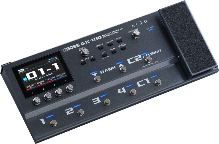 Boss GX-100 Guitar Effects Processor - Image 2