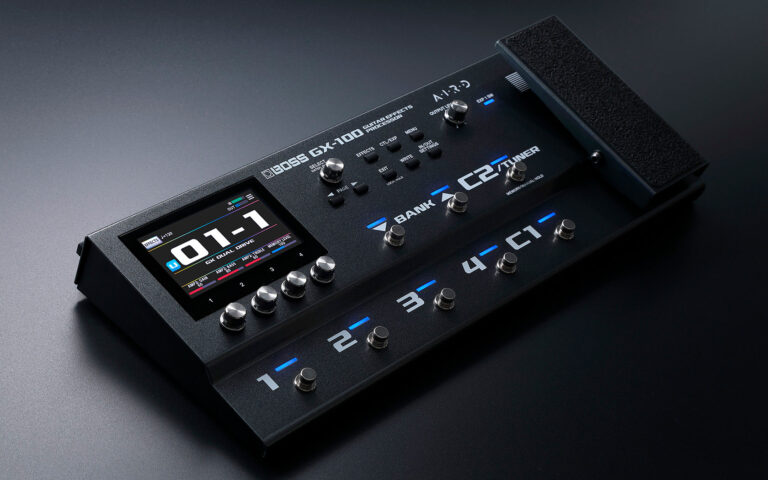 Boss GX-100 Guitar Effects Processor - Image 4