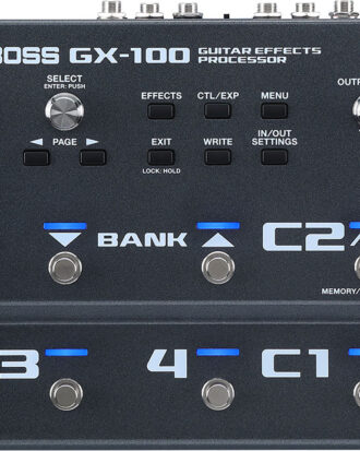 Boss GX-100 Guitar Effects Processor