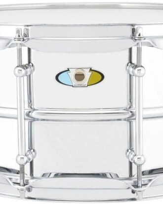 Ludwig 6.5" x 14" Supralite Steel Snare Drum