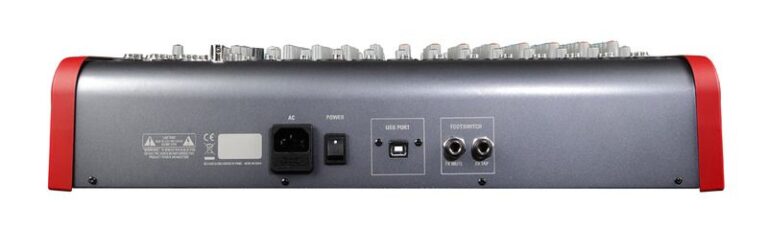 Proel M1622USB Compact 16-channel 4-bus mixer - Image 3