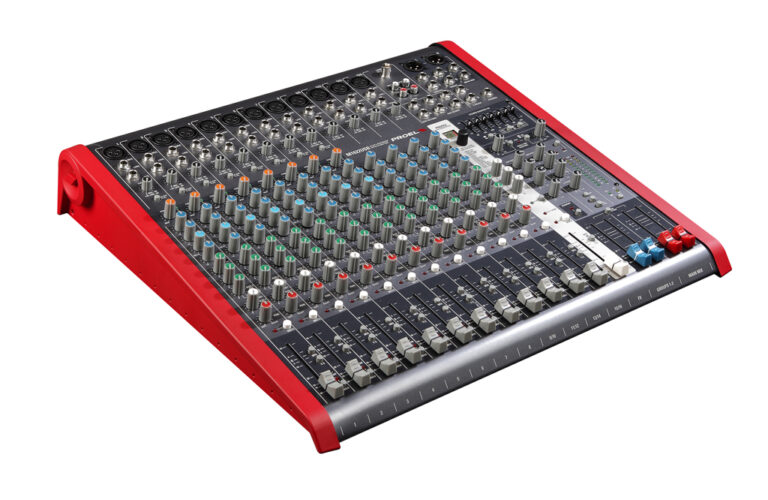 Proel M1622USB Compact 16-channel 4-bus mixer - Image 2